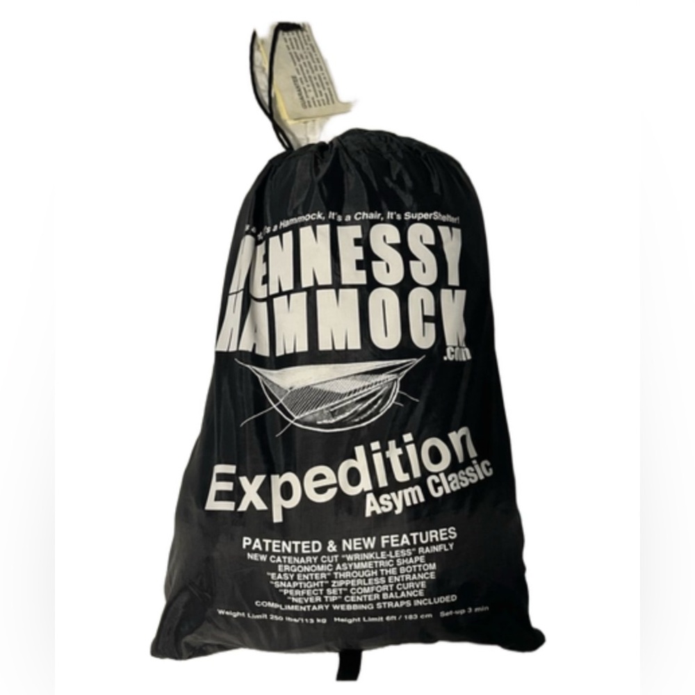 Hennessy Hammock Expedition Asym Classic